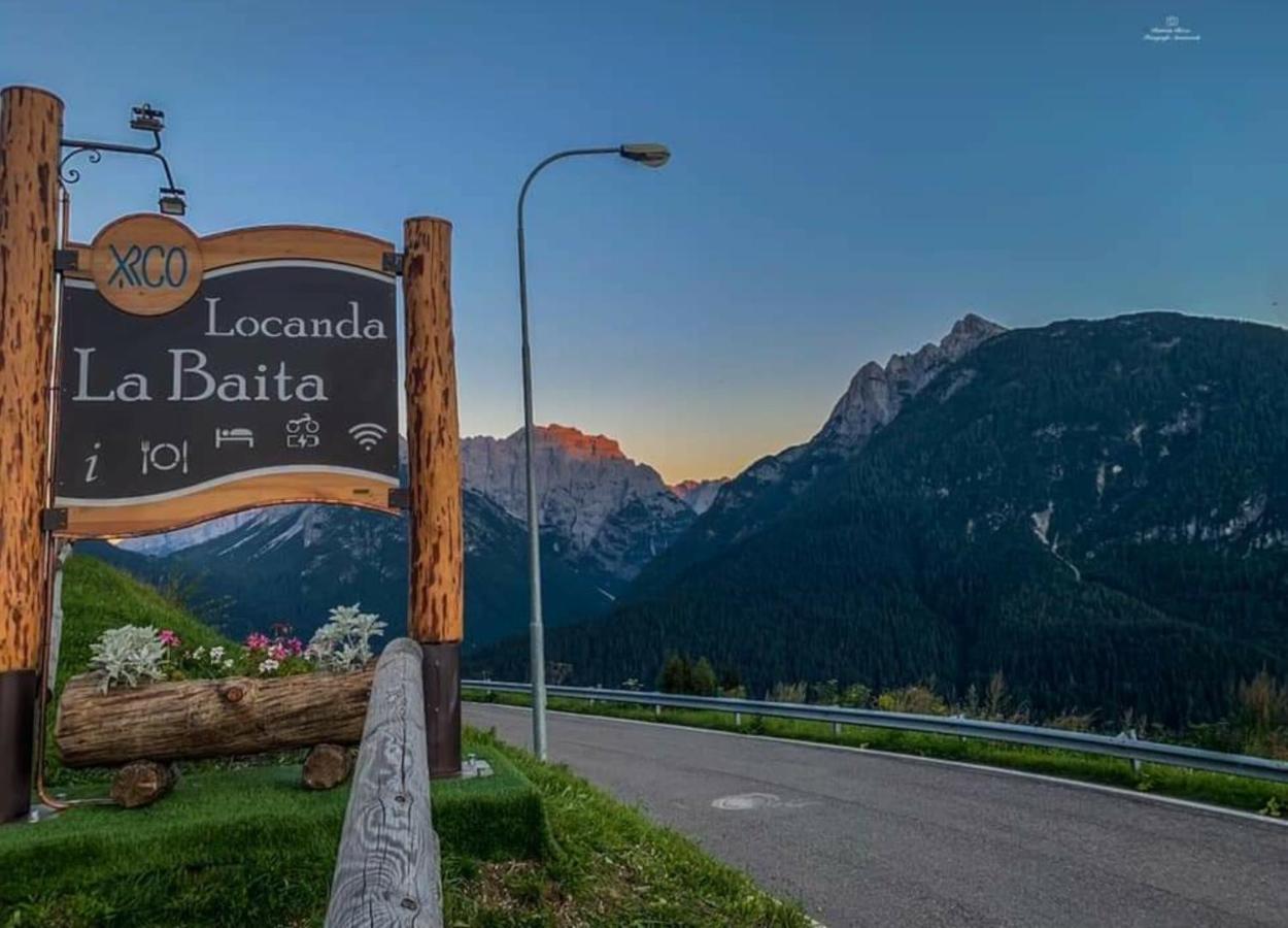 Locanda La Baita Santo Stefano Di Cadore Exterior foto